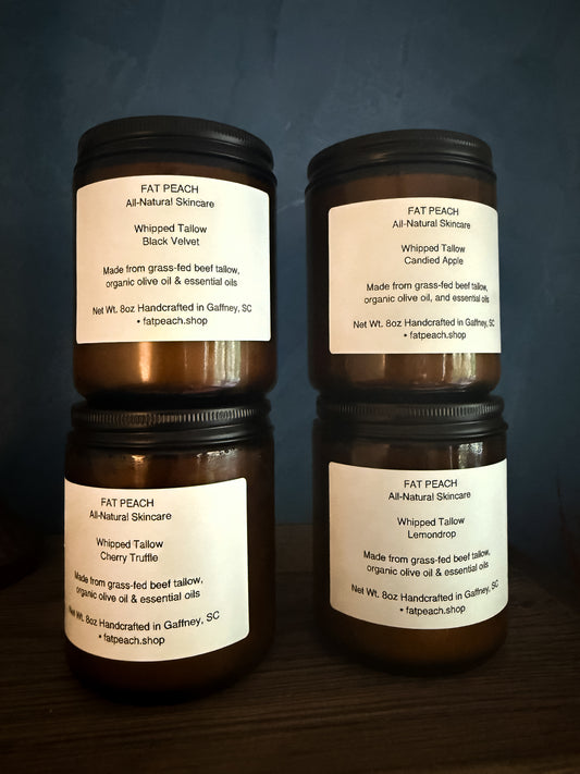 Whipped Tallow Body Butter