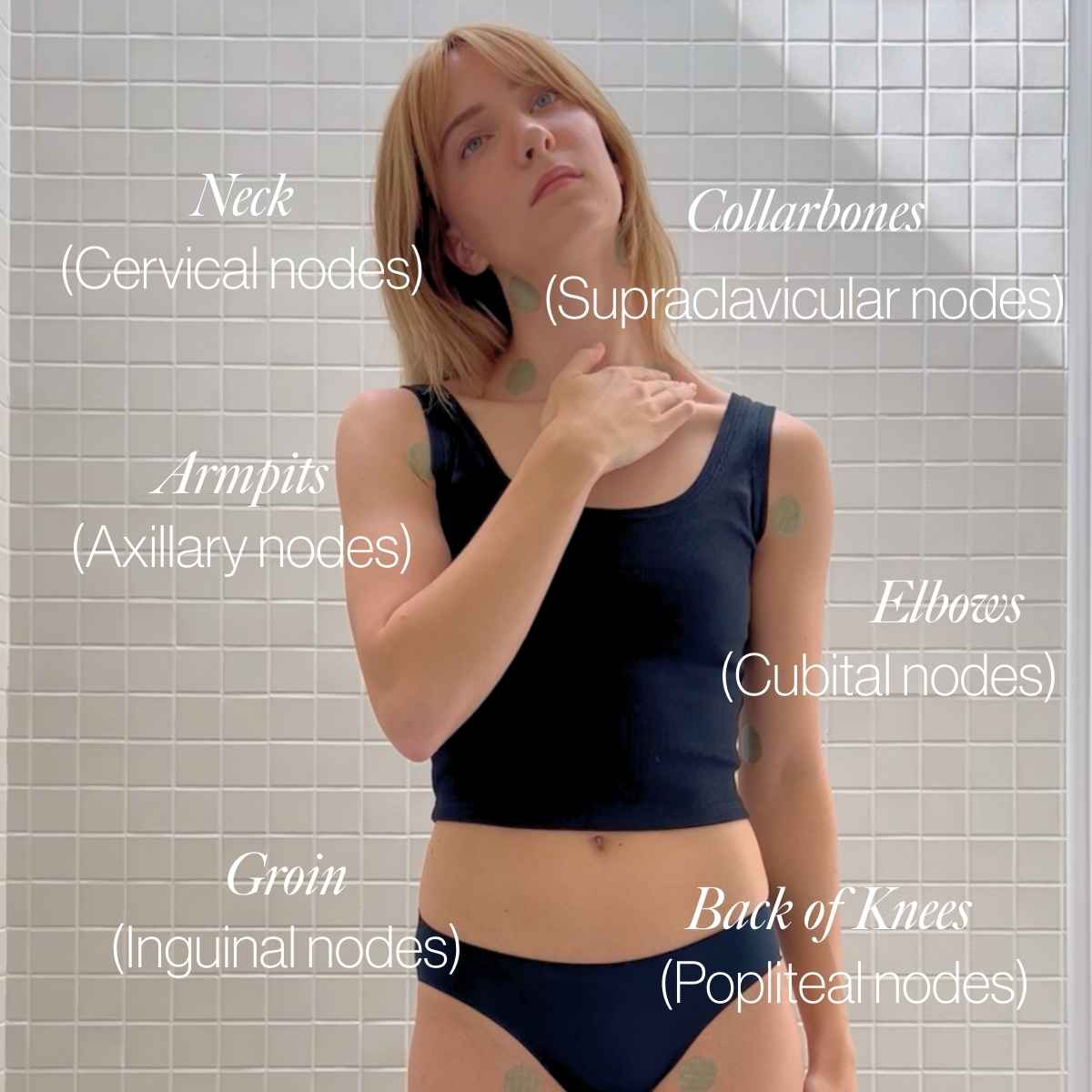 Lymphatic Drainage Dots