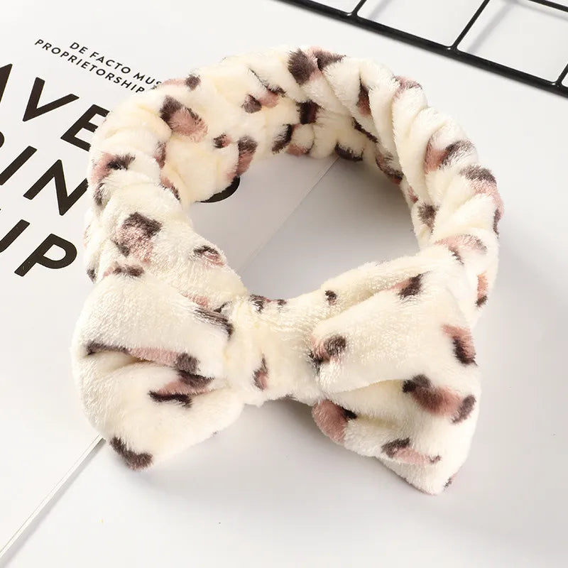 Cosmetic Wash Headband